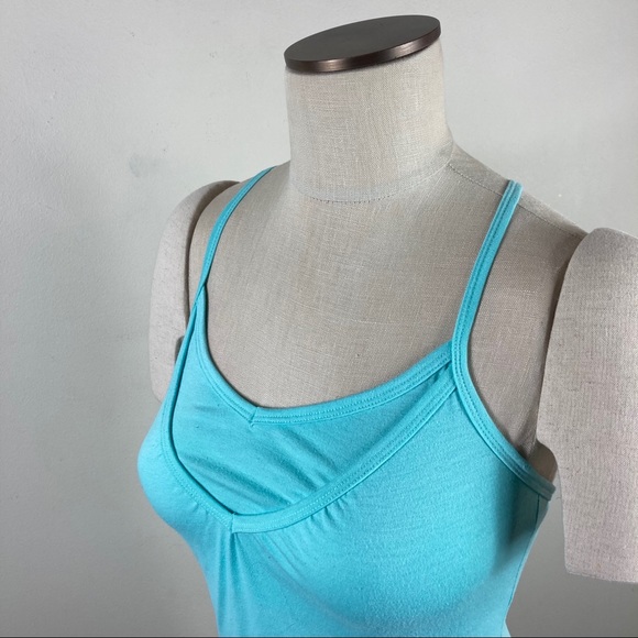 4/$25 The North Face Athletic Blue Tank Top - Picture 4 of 11